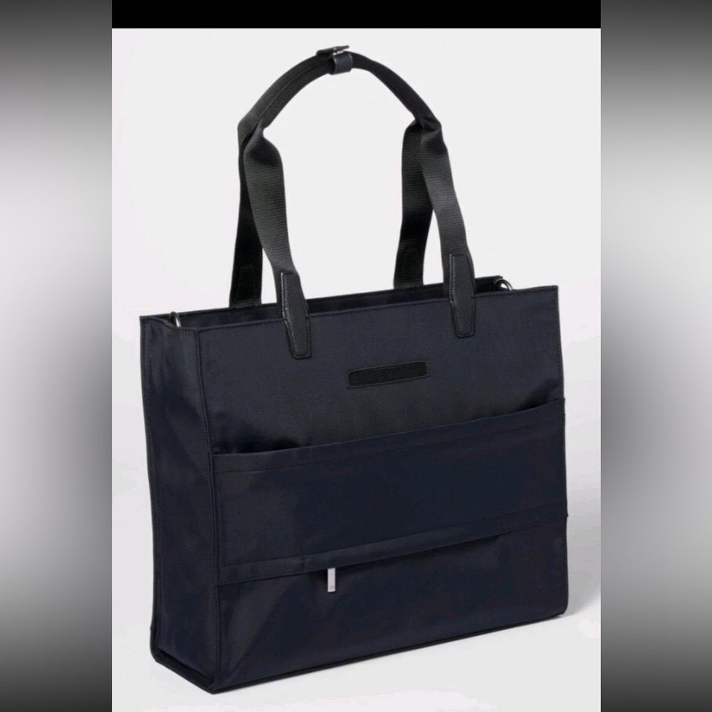 Open Story Signature Professional Tote Bag Atmosphere Black New with tags